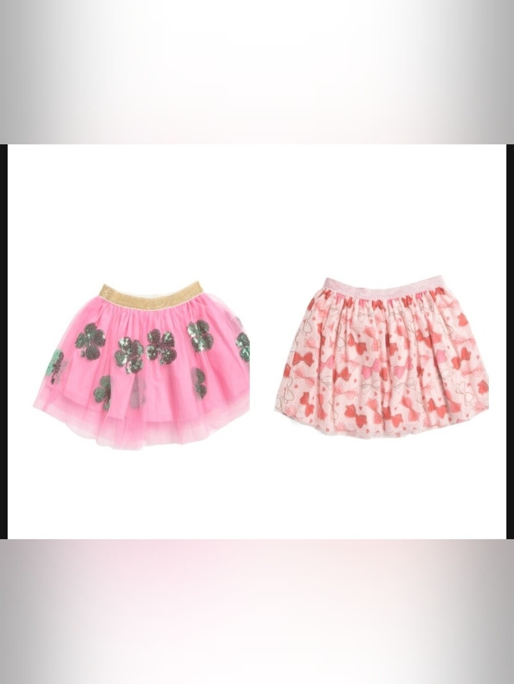 NWT Sweet Wink Tutus- Set Of 2- Valentines & Shamrocks- 0-12 Mos.